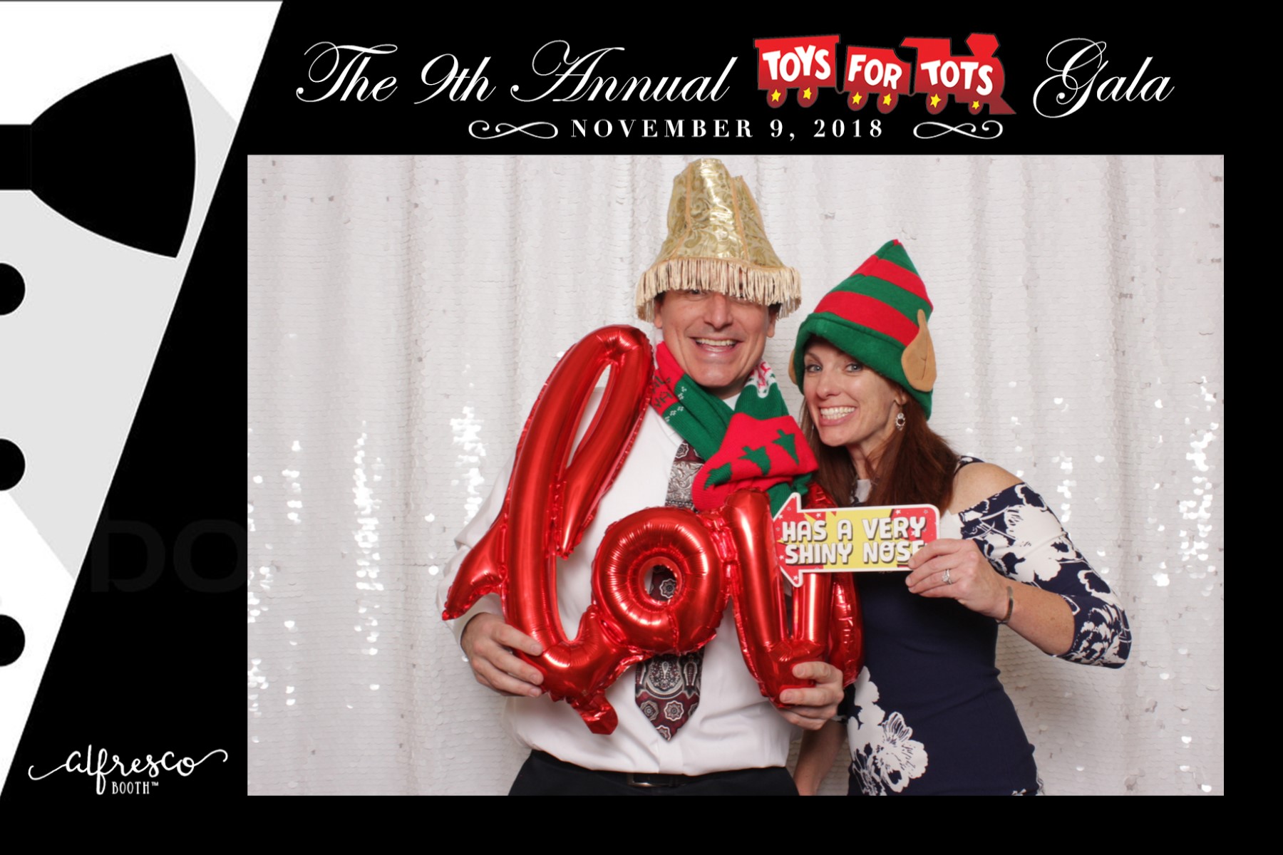 9th Annual Toys For Tots Gala | View more photos from the event at events.alfrescophoto.com/u/AlfrescoPhoto/9th-Annual-Toys-For-Tots-Gala